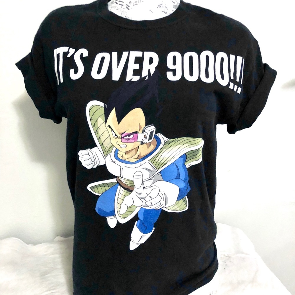 3/$20 black goku tee dragon ball Z
